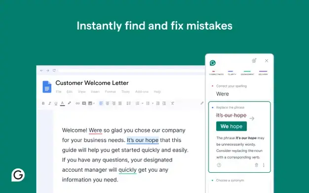 Grammarly preview image